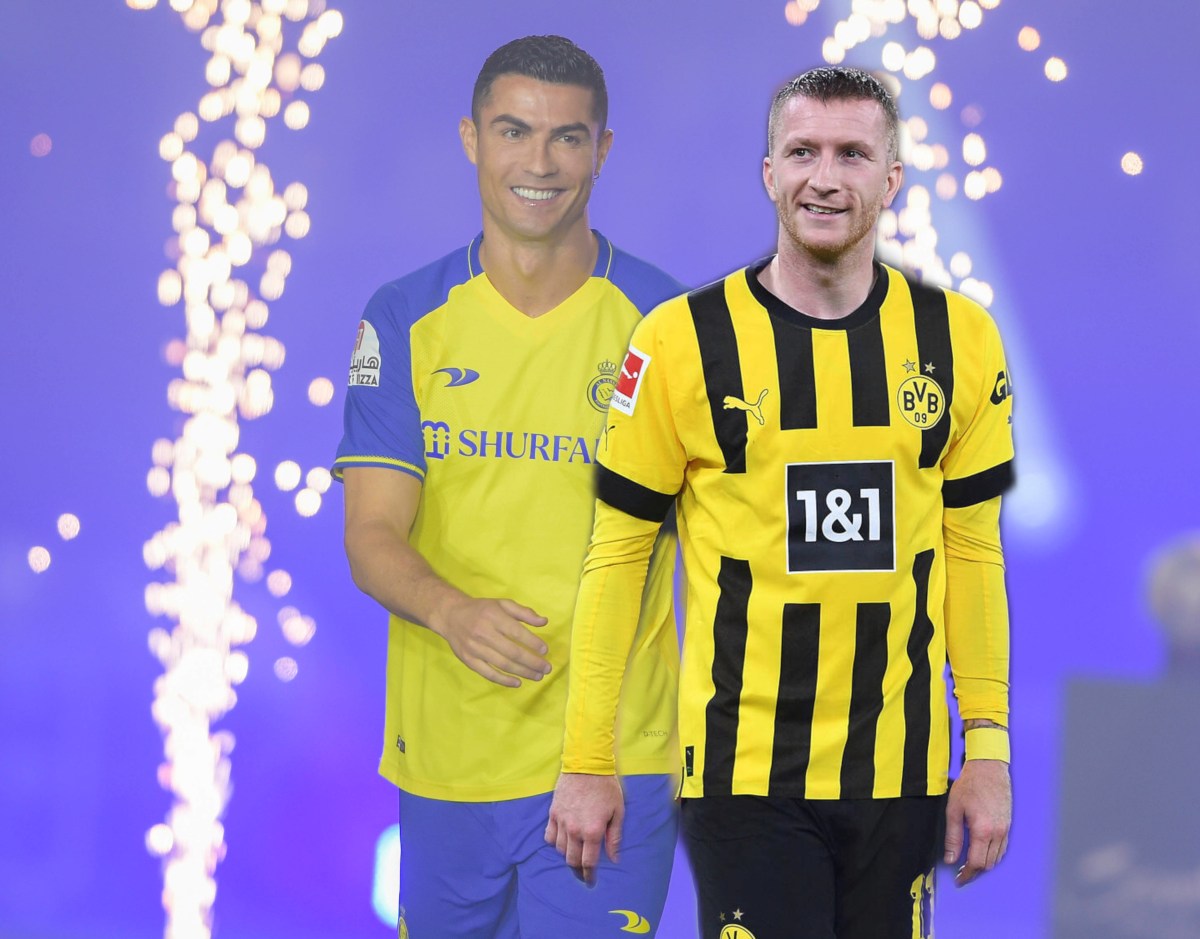 Borussia Dortmund Reus Ronaldo