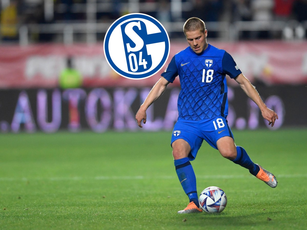 FC Schalke 04 steht kurz vor der Verpflichtung von Jere Uronen.