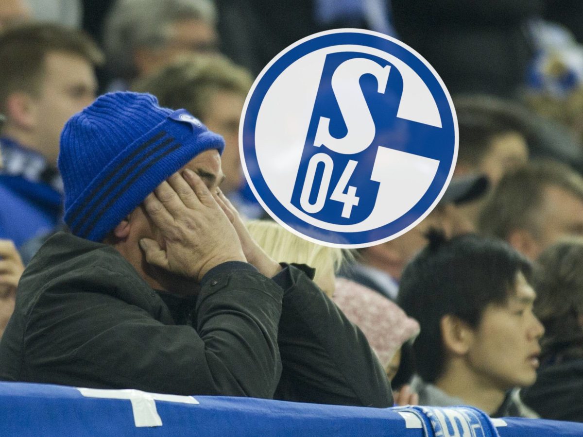 FC Schalke 04: Die Fans sind in Schockstarre.