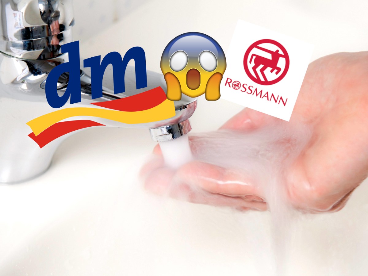 dm, Rossmann und Co.: Seife fÃ¤llt im Test