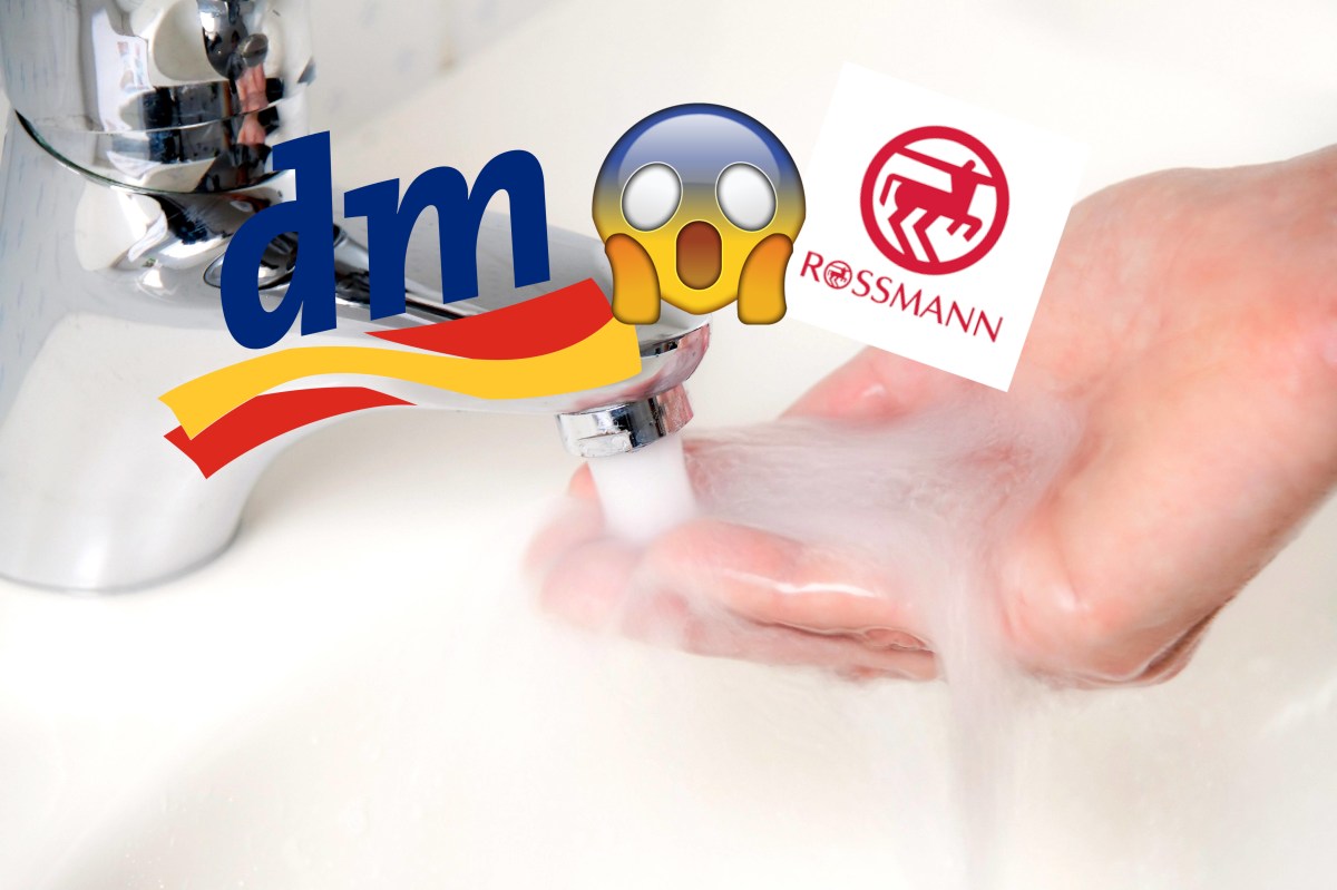 dm, Rossmann und Co.: Seife fÃ¤llt im Test