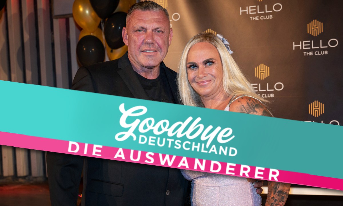 Goodbye Deutschland: Caro und Andreas Robens