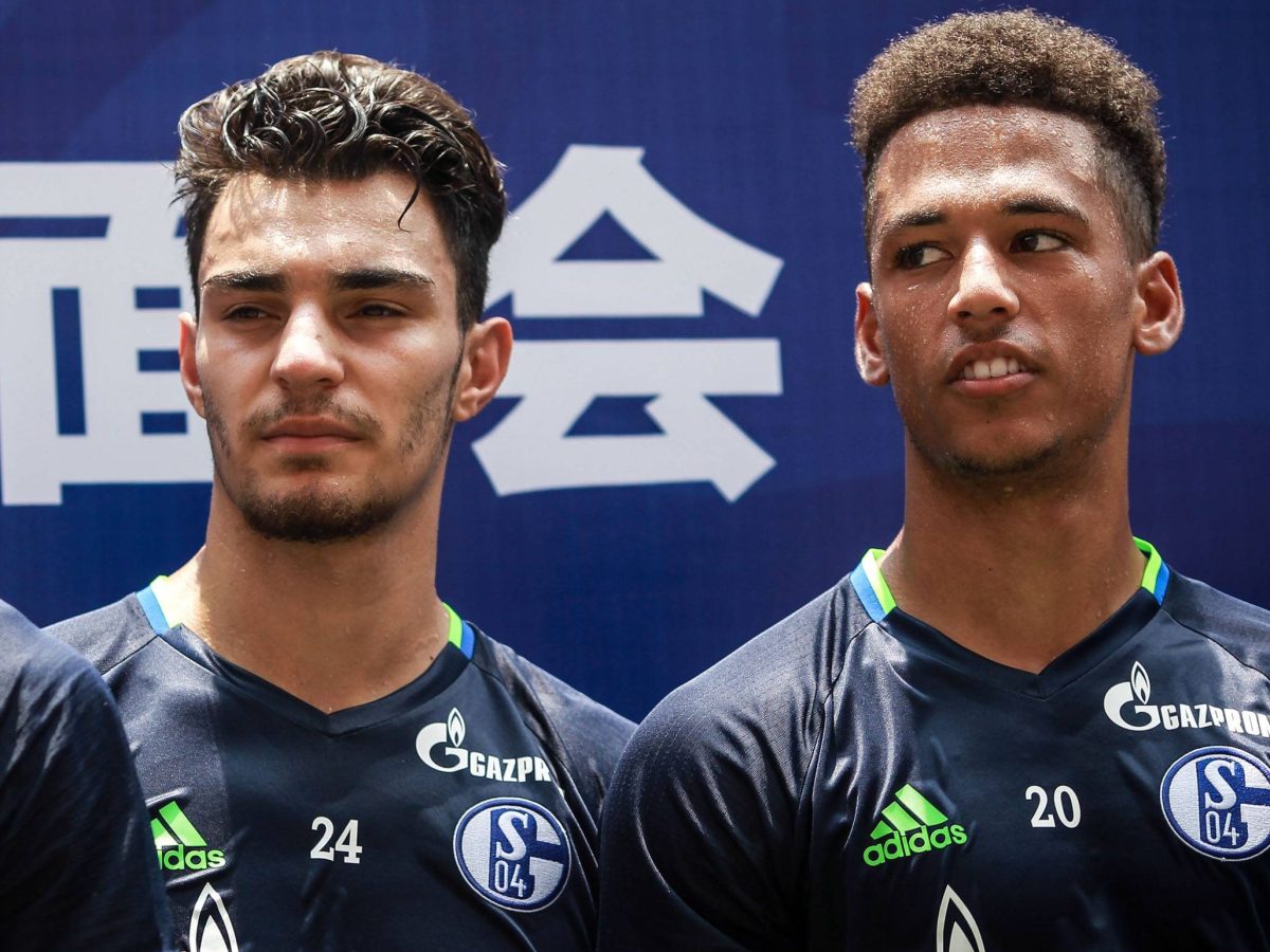 FC Schalke 04: Kaan Ayhan spielte jahrelang für die Knappen.