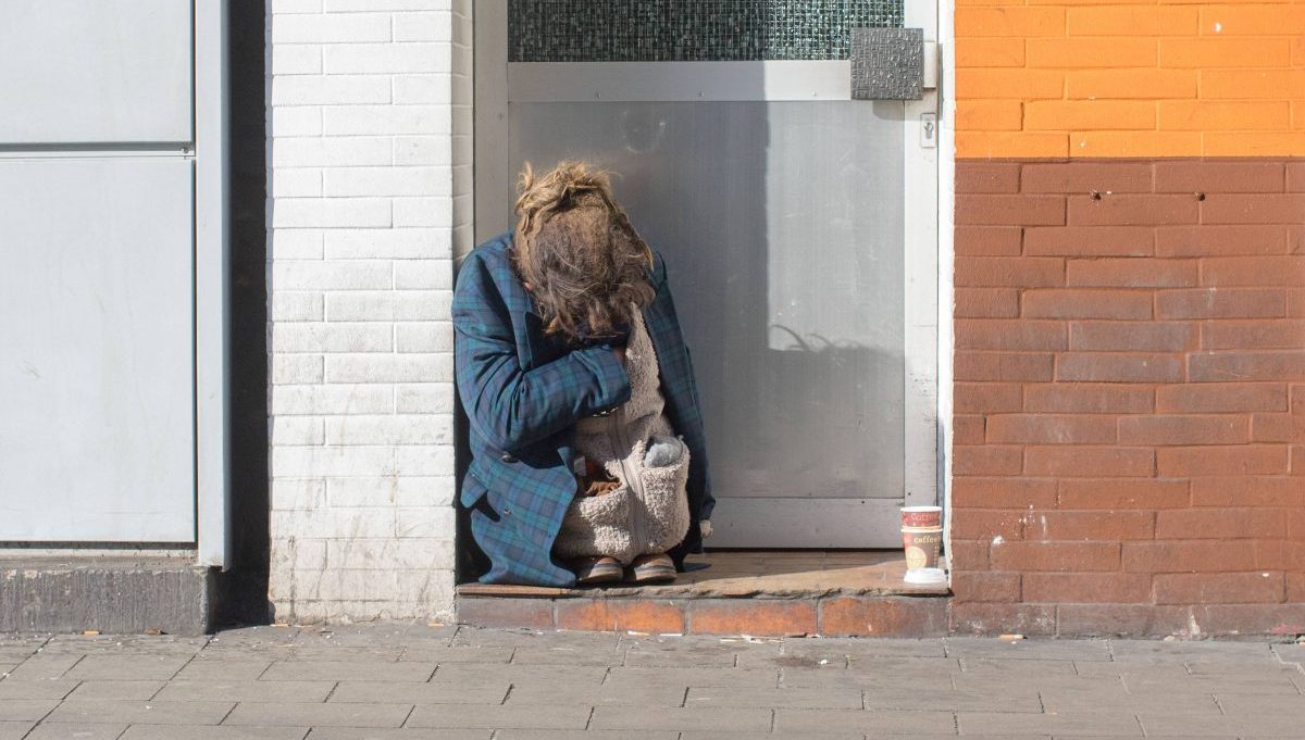 Duisburg Obdachlose