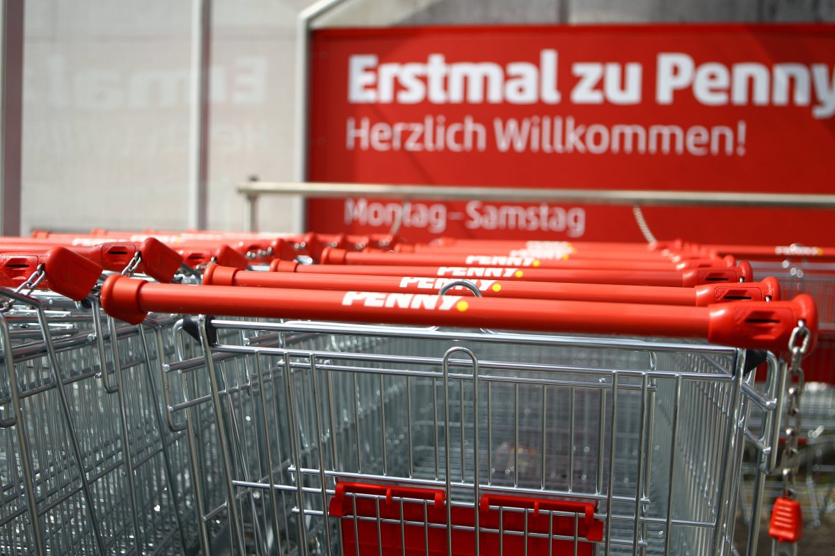 Ein Angebot bei Penny spaltet die GemÃ¼ter der Kunden! (Symbolbild)