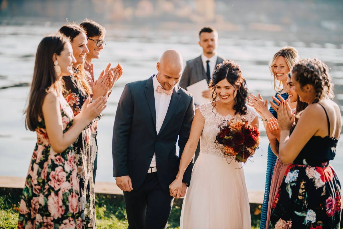 Auf dieser Hochzeit sind Kinder verboten. Die Familie rebelliert.