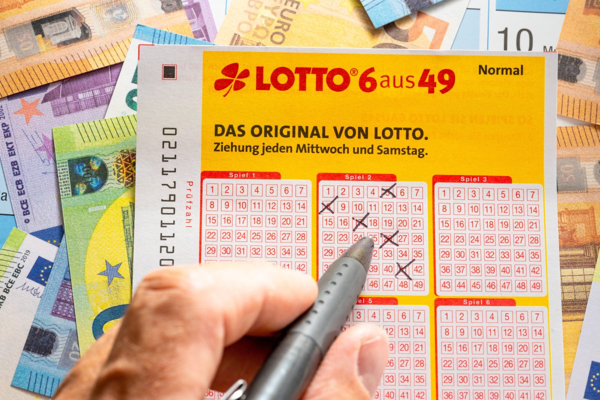 Lotto Schein