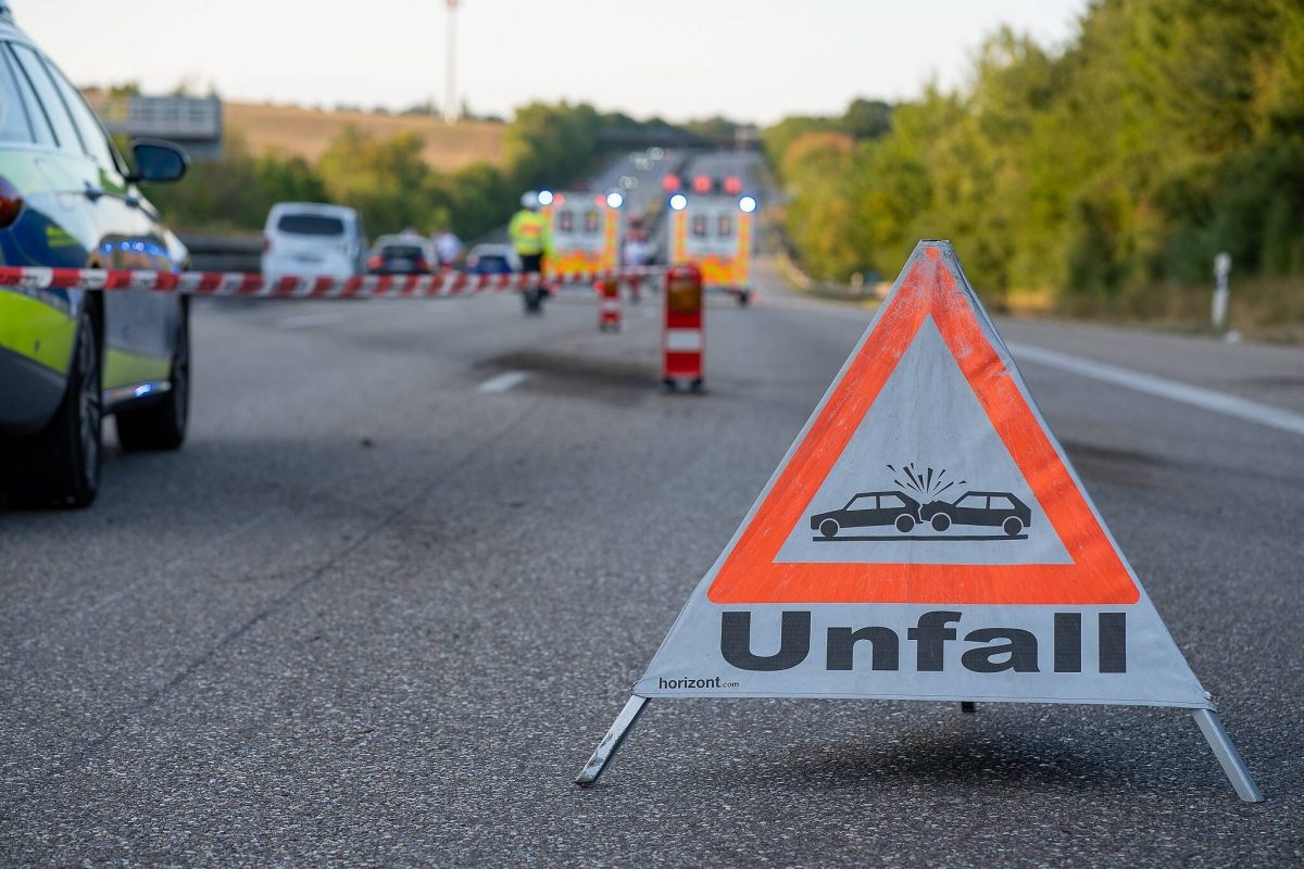 A40 bei Bochum Unfall