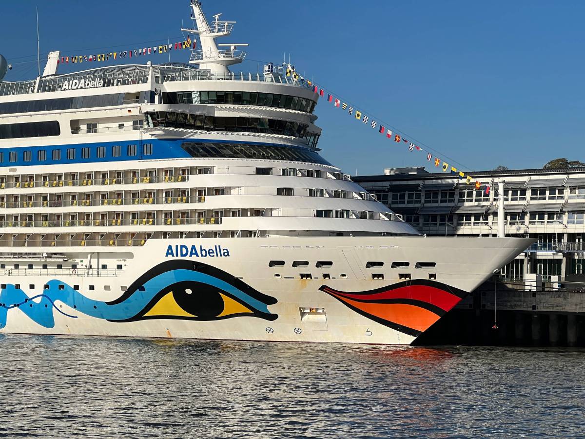 Notfall an Bord der Aida. Schiff muss Route ändern