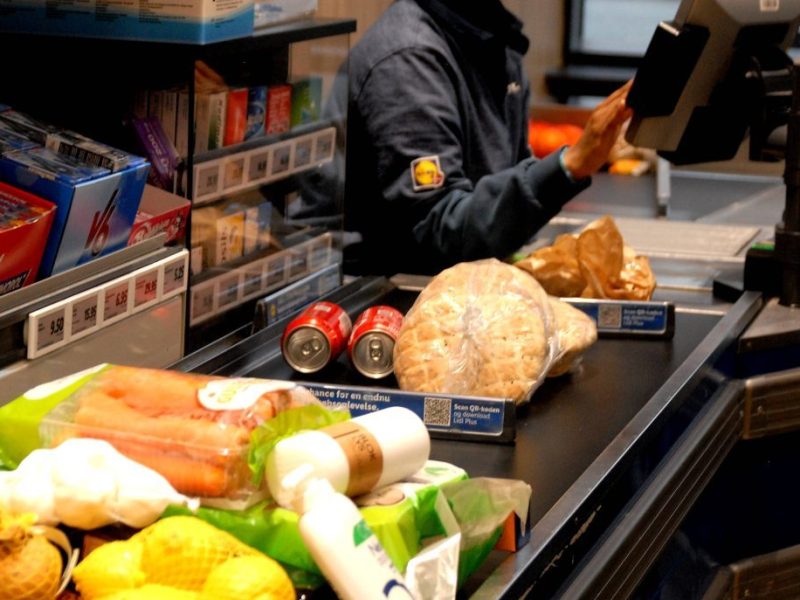 Lidl Kasse