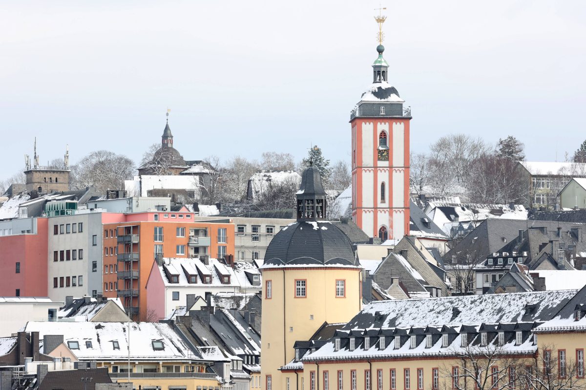 Das Wetter in NRW bringt Schnee und Glätte.