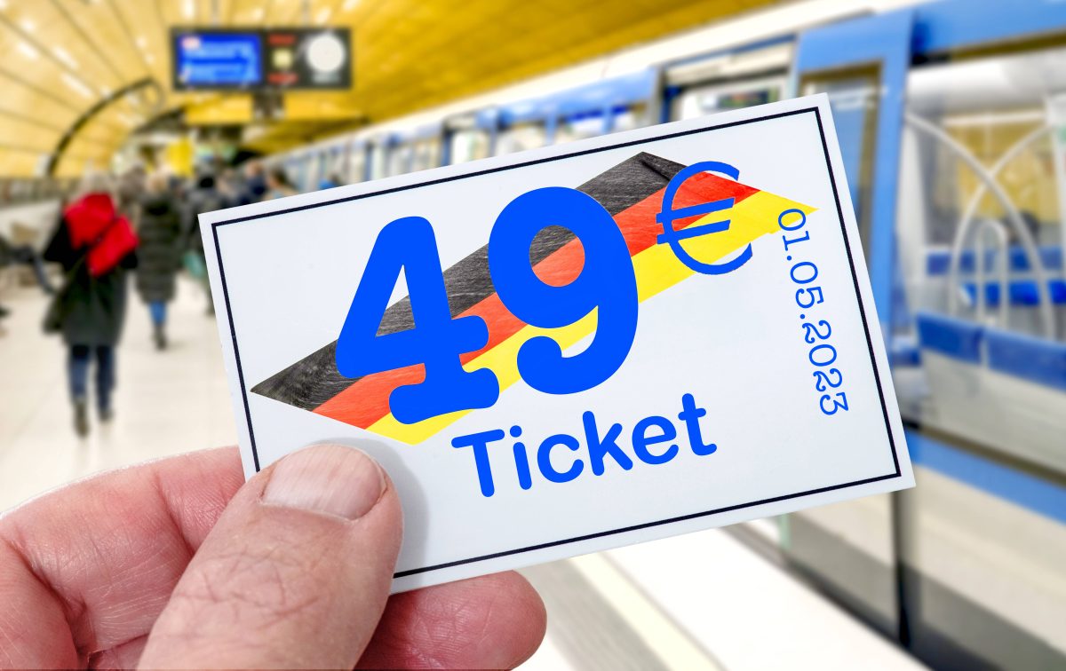 Deutschlandticket