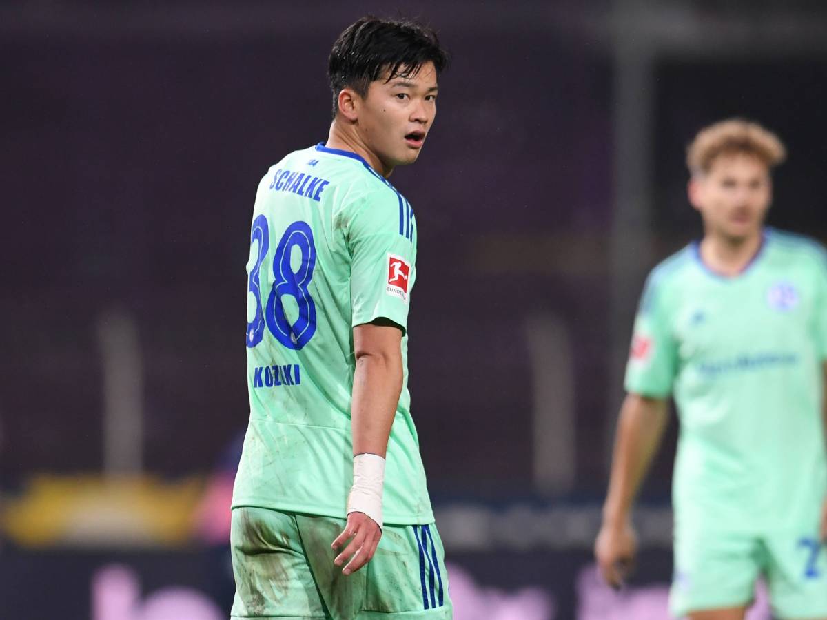 Soichiro Kozuki ist der neue Hoffnungsträger beim FC Schalke 04.