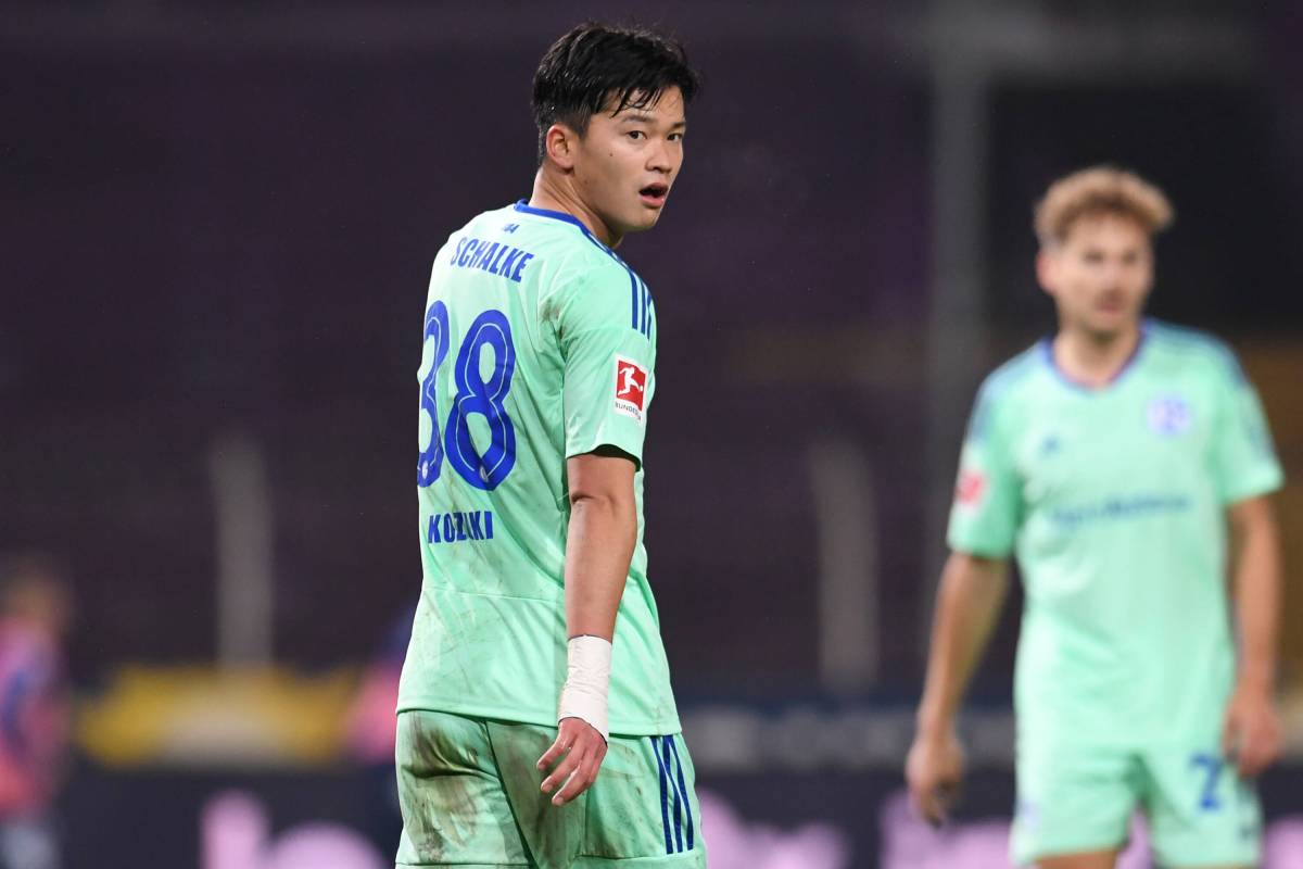 Soichiro Kozuki ist der neue Hoffnungsträger beim FC Schalke 04.