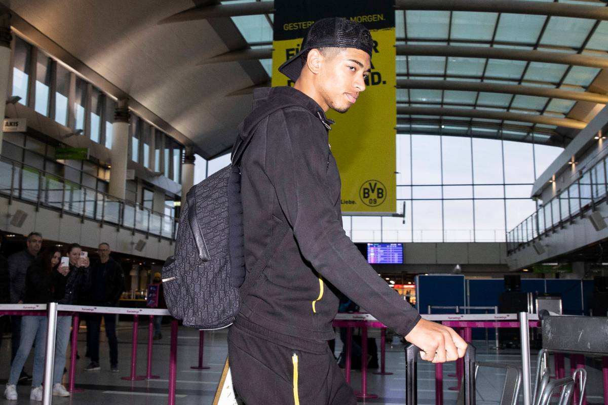 Borussia Dortmund: Jude Bellingham vor dem Abflug ins Trainingslager.