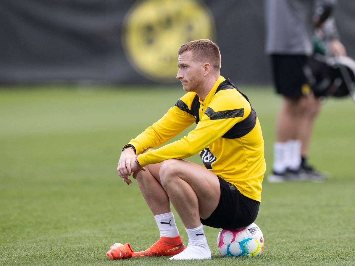 Borussia Dortmund: Marco Reus ist ratlos.