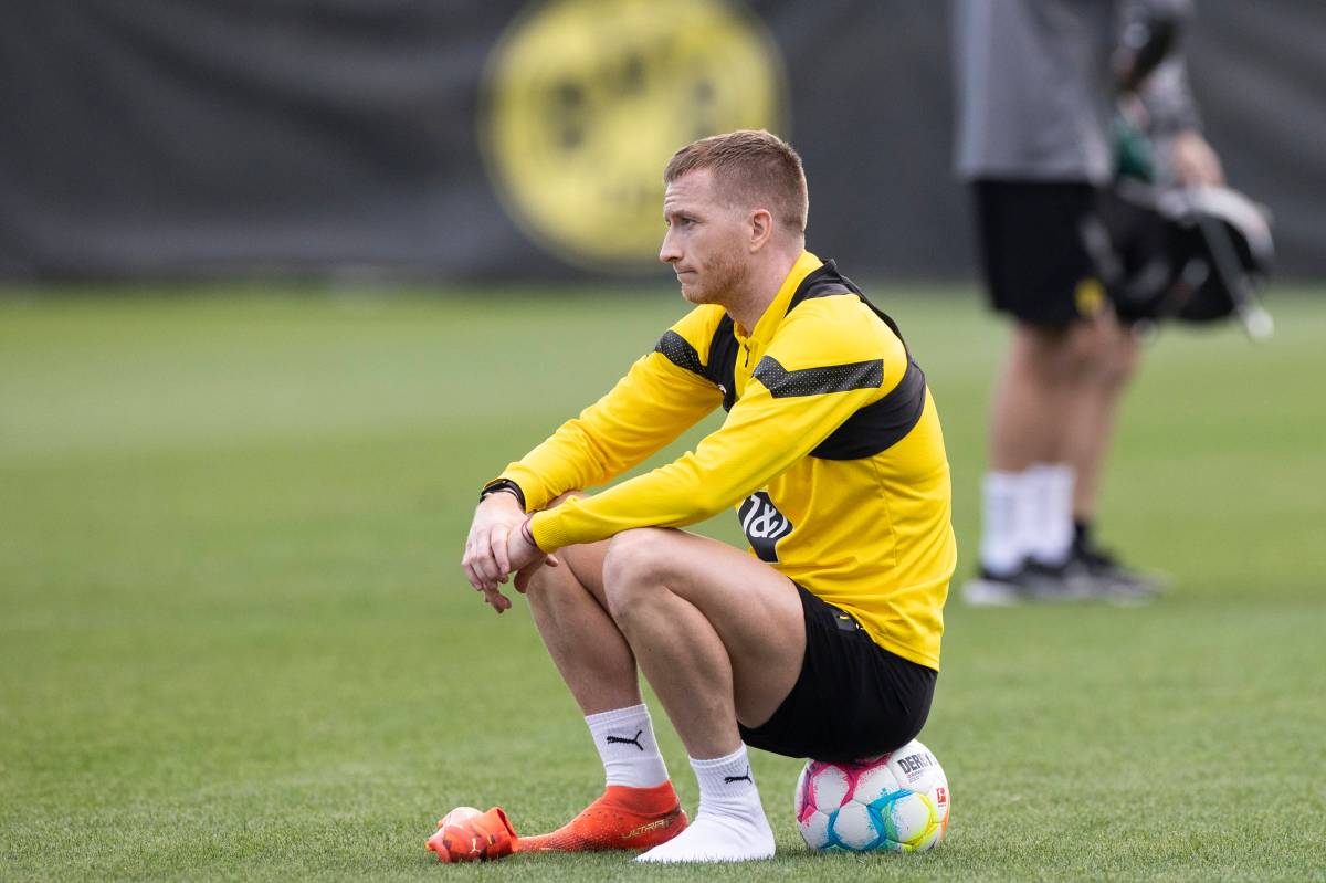 Borussia Dortmund: Marco Reus ist ratlos.