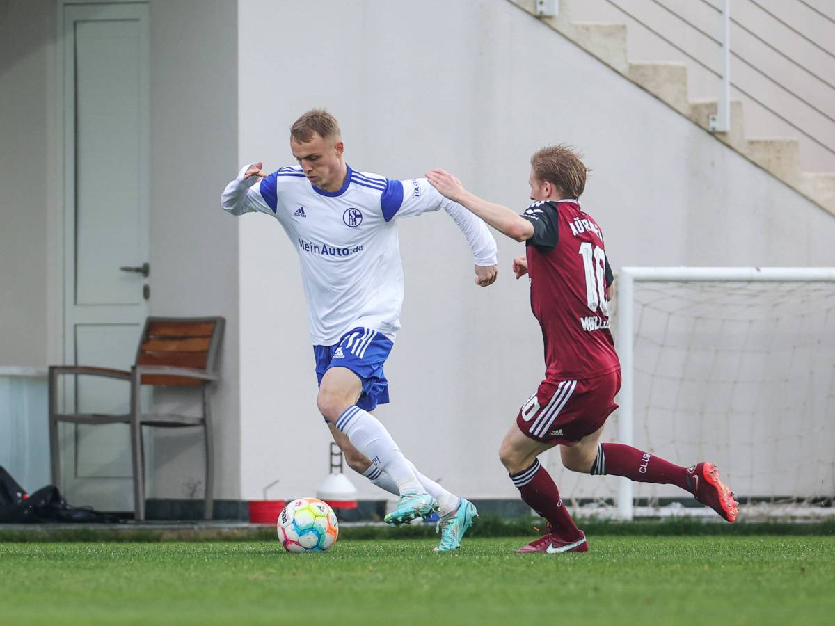 FC Schalke 04: Niklas Tauer fällt aus.