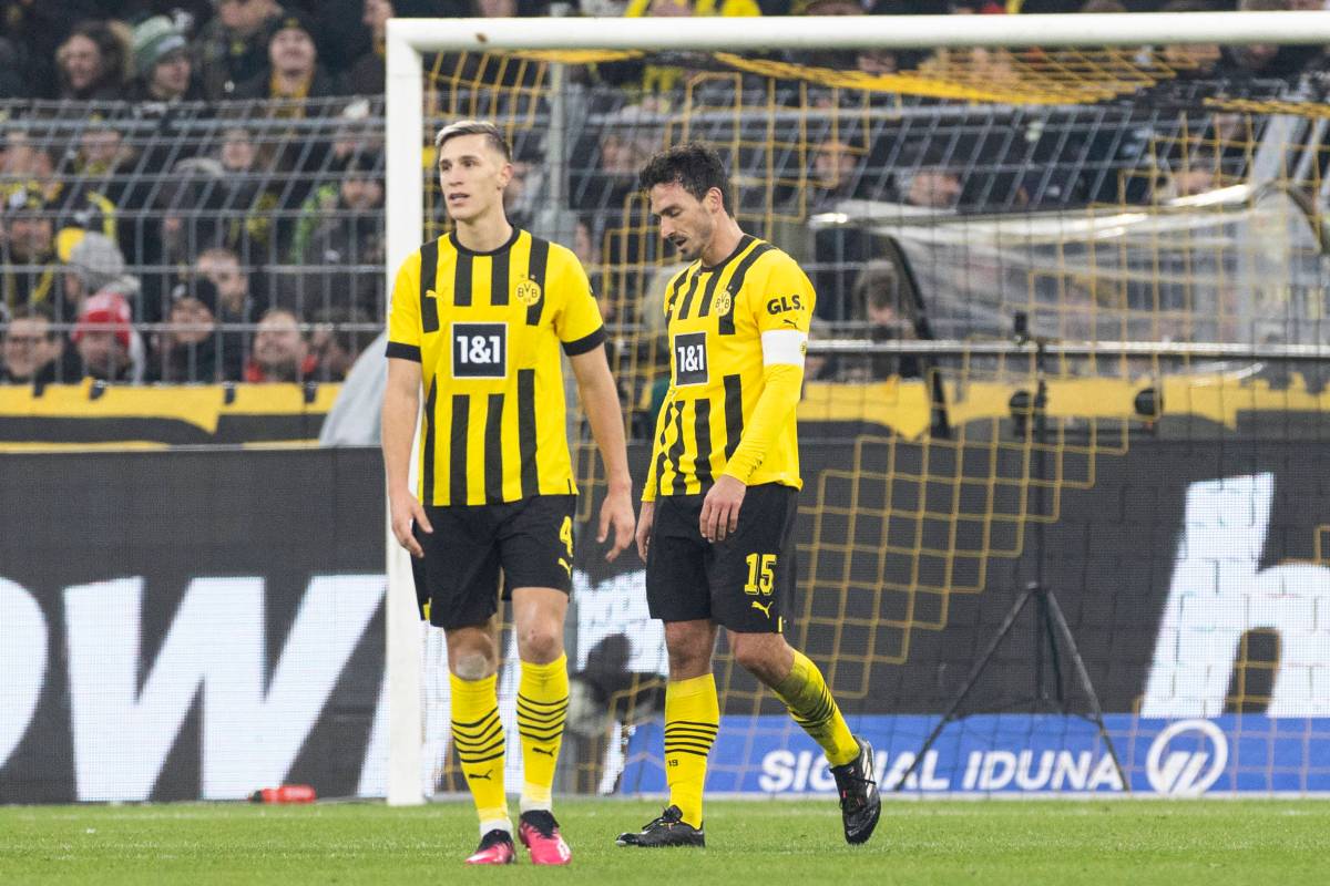 Borussia Dortmund zeigt sich defensiv weiter anfällig.