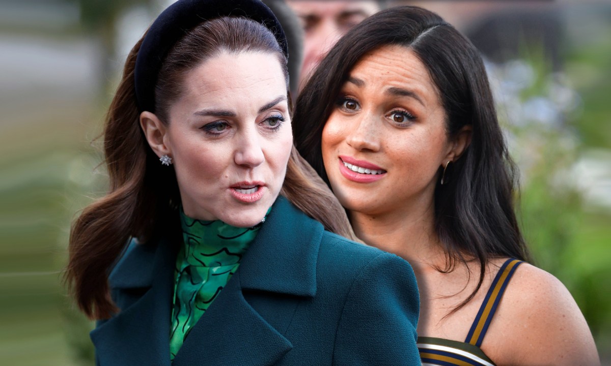 Meghan Markle und Kate Middleton