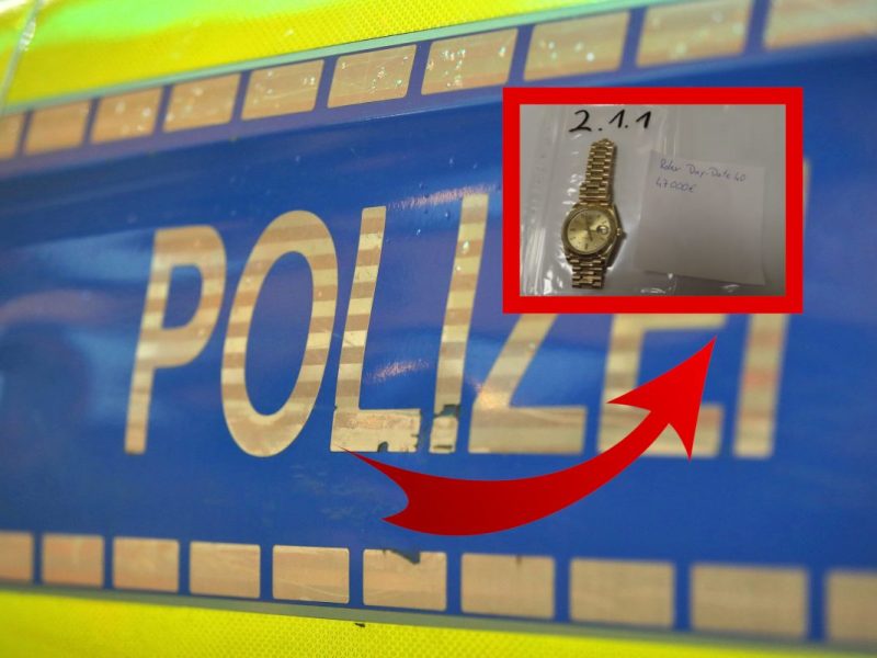 Ruhrgebiet Polizei Diebesgut