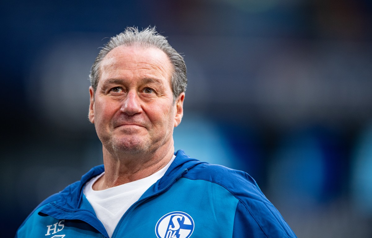 Huub Stevens FC Schalke 04