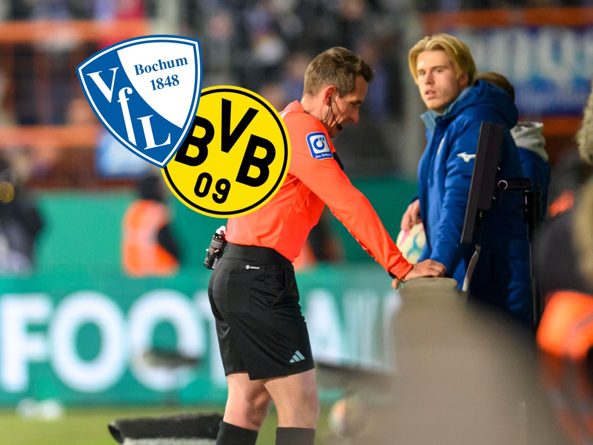 Diese Szene sorgt bei Bochum - Dortmund für Mega-Zoff.