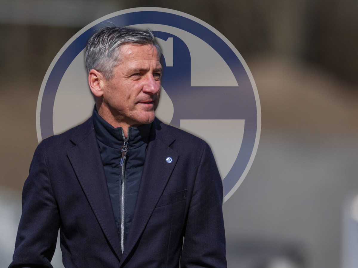 FC Schalke 04: Vorstandsboss Bernd Schröder spricht Klartext.