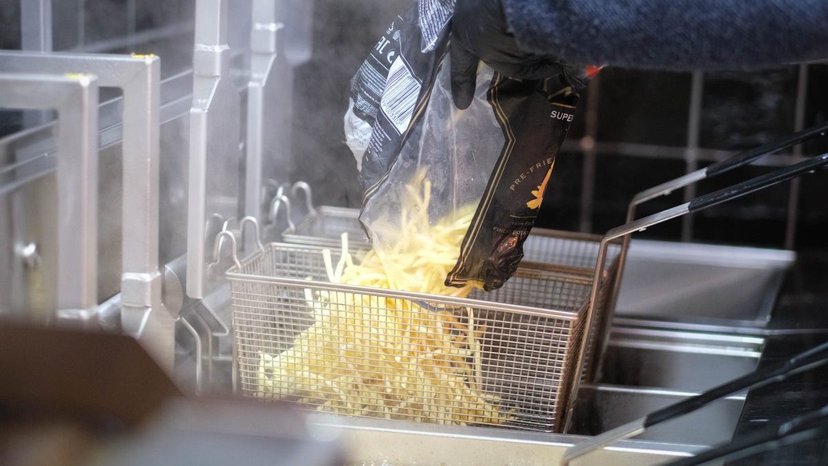 Essen Pommes Pervers Filiale in Rüttenscheid