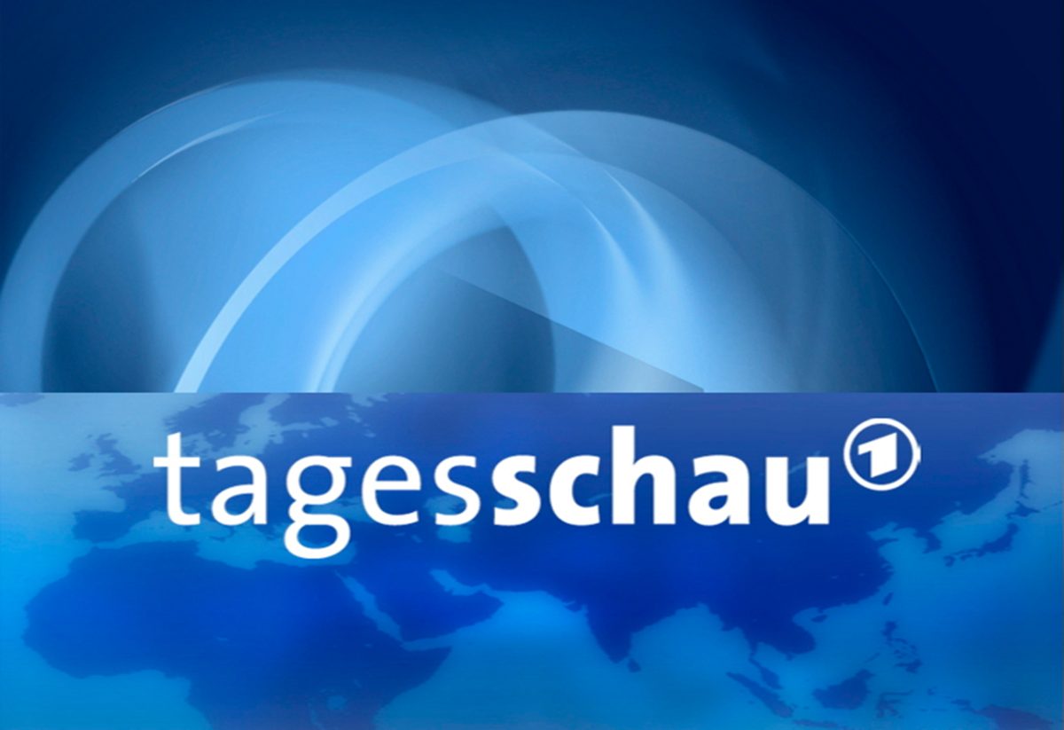 In der â€žTagesschauâ€œ gab es Ã¶fter geheime Zeichen.