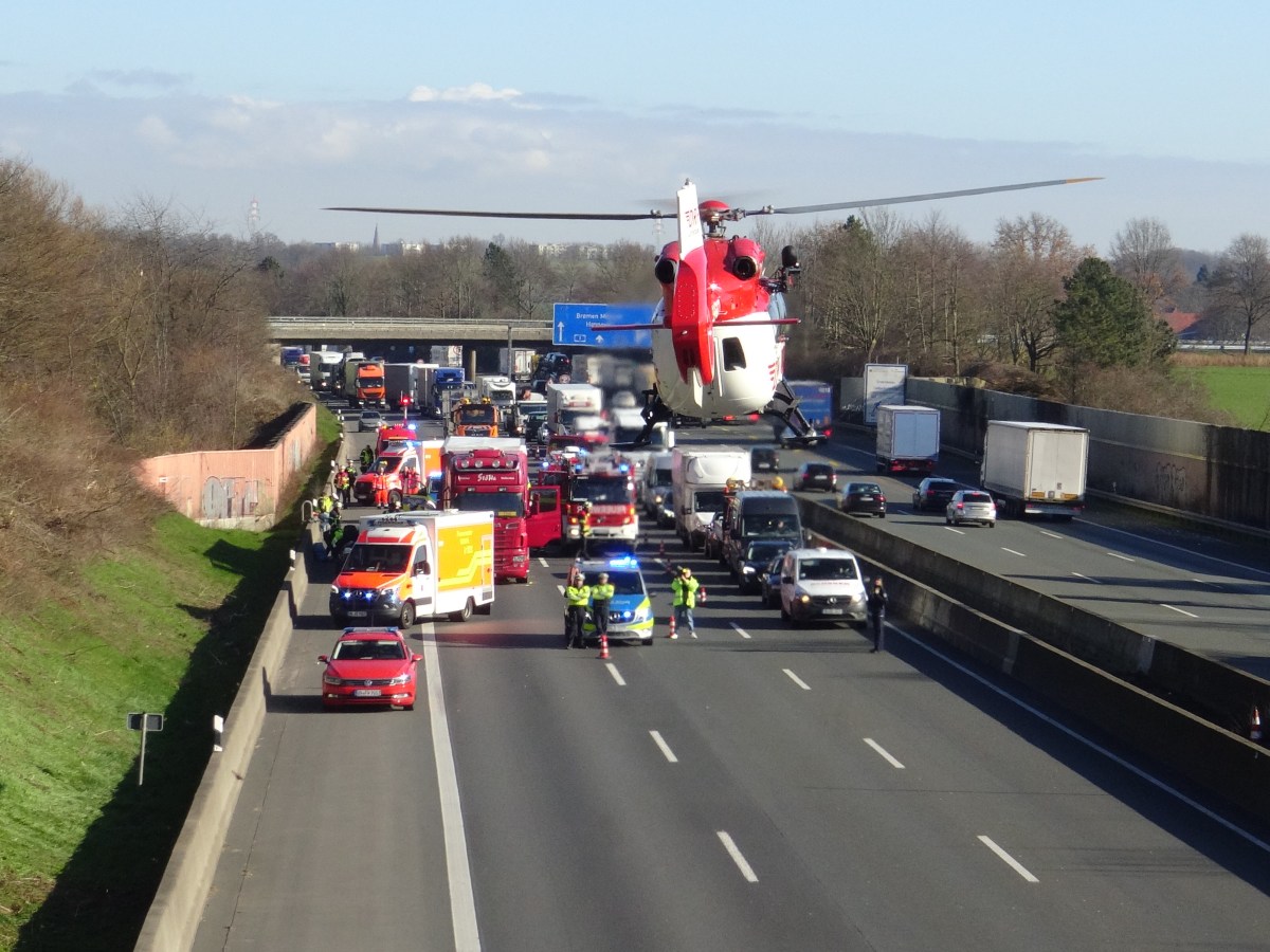 A1 bei Dortmund