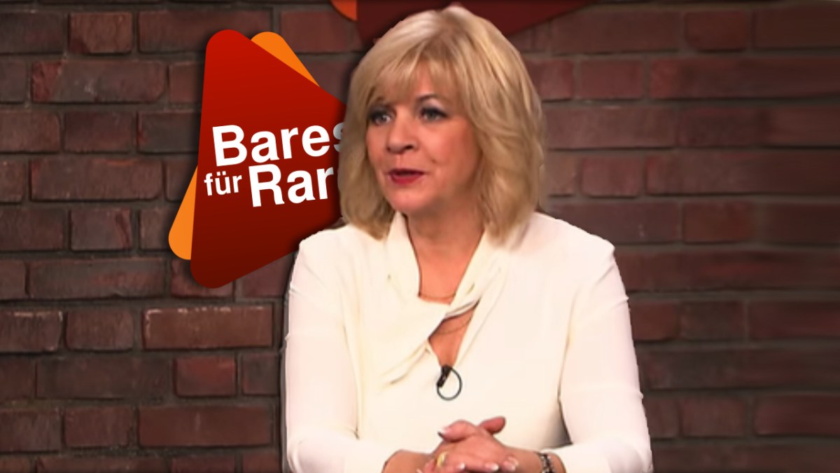 "Bares für Rares": Elke Velten