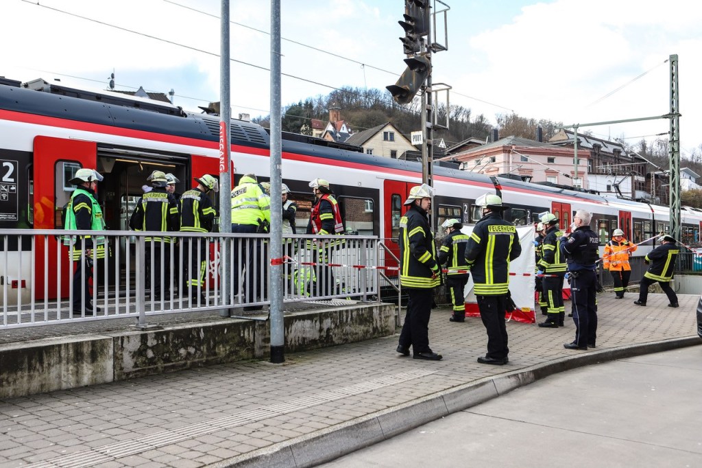 Zugunglück in Hagen