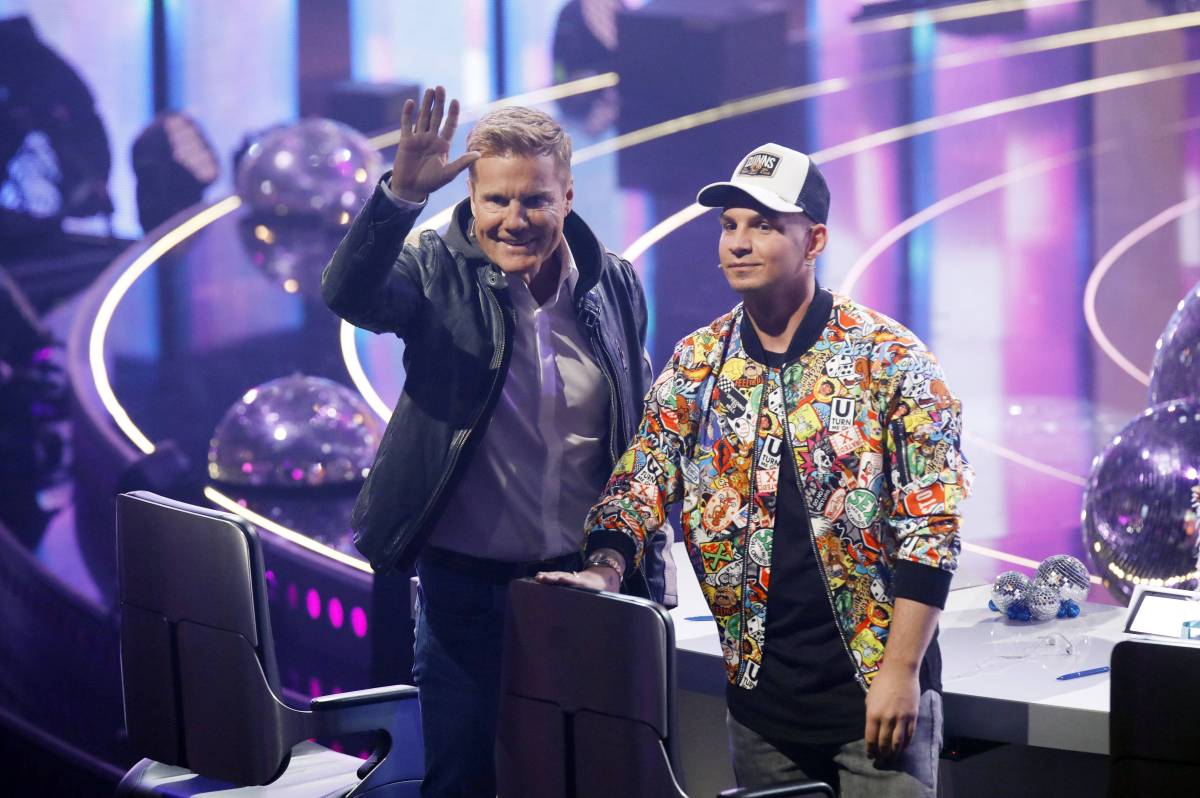 DSDS: Dieter und Pietro haben etwaszu klären.