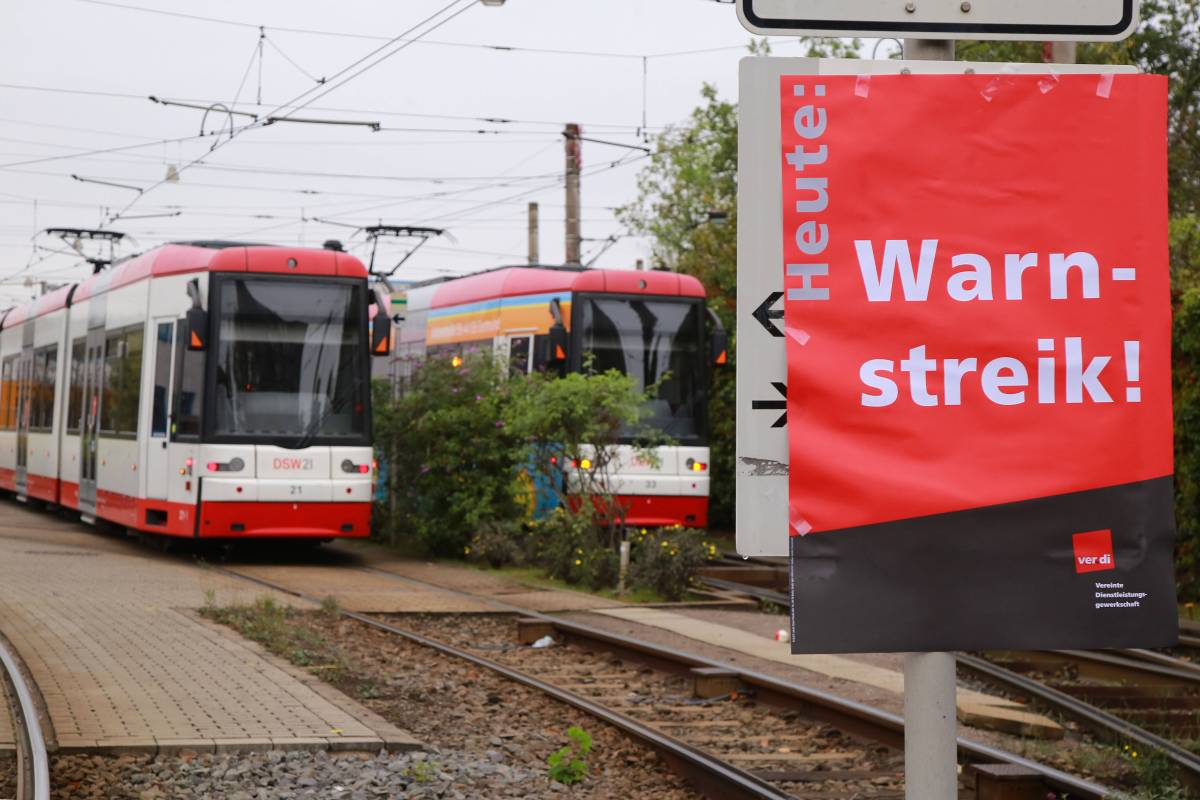 Bahnstreiks