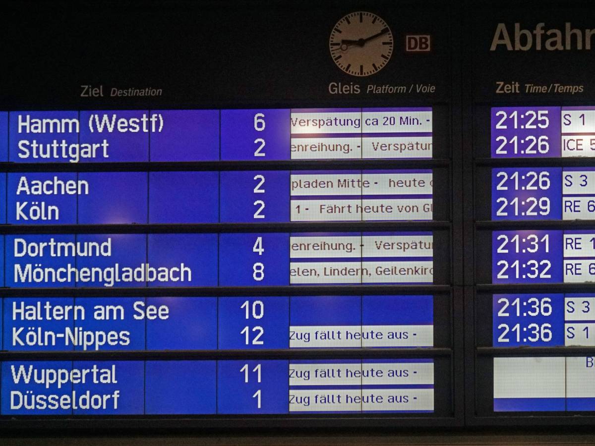 NRW: Zahlreiche Zugausfälle vorprogrammiert? Studie lässt Böses ahnen.