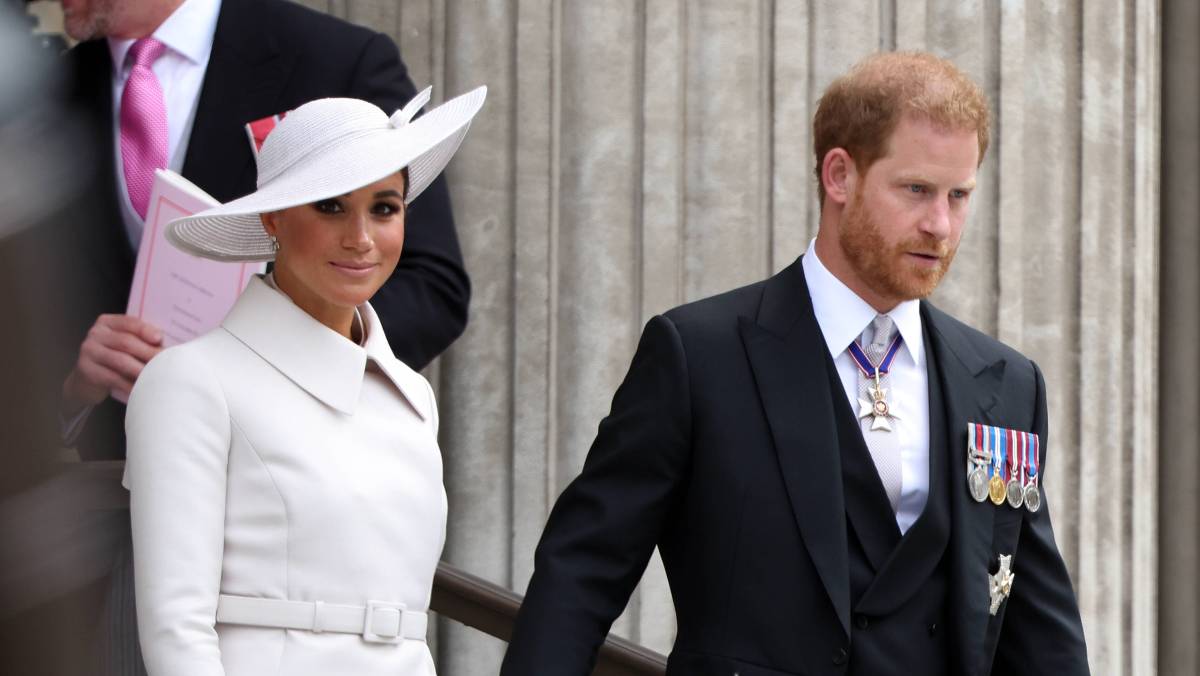 Meghan Markle und Prinz Harry werden immer unbeliebter