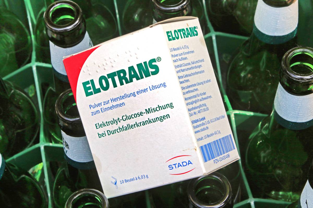 Viele schwÃ¶ren bei einem Kater auf das Mittel Elotrans. Doch das Pulver wurde ursprÃ¼nglich fÃ¼r andere Zwecke entwickelt.