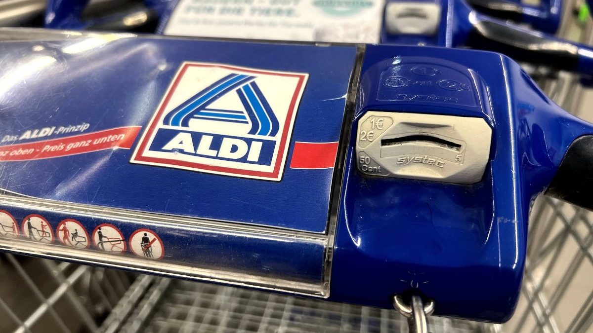 Aldi Nord Einkaufswagen