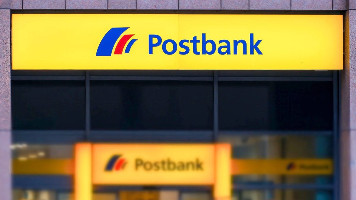 Postbank Filiale Eingang