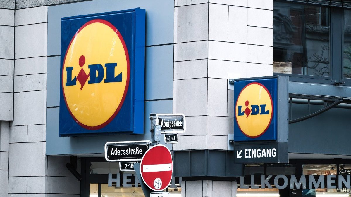 lidl eingang