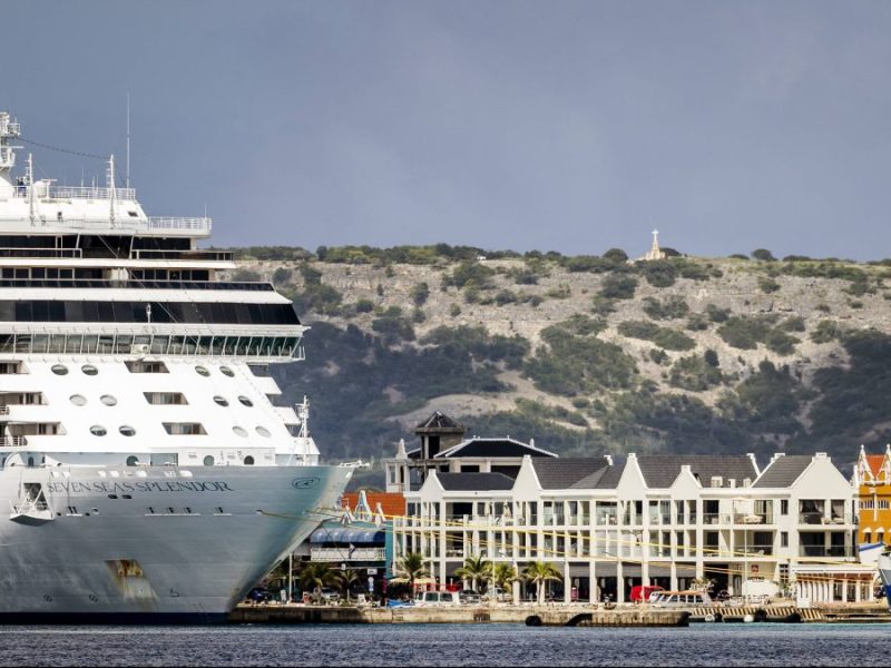 Kreuzfahrt Hafen Kralendijk auf Bonaire