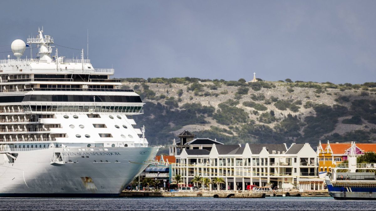 Kreuzfahrt Hafen Kralendijk auf Bonaire