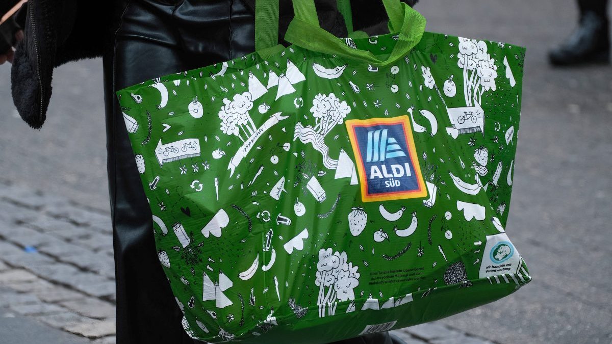 Aldi SÃ¼d Einkaufstasche