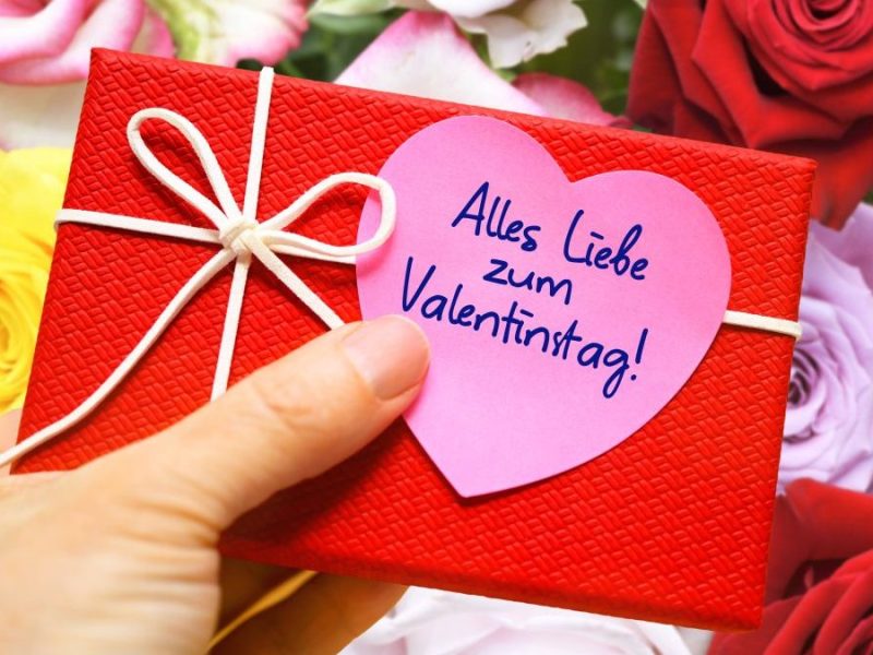 Valentinstag Geschenk