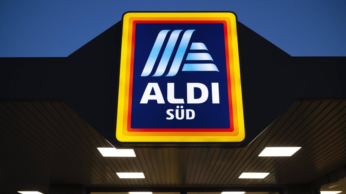 Aldi Süd Filiale Eingang