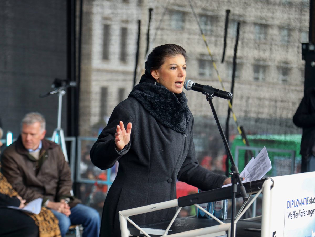 Sahra Wagenknecht