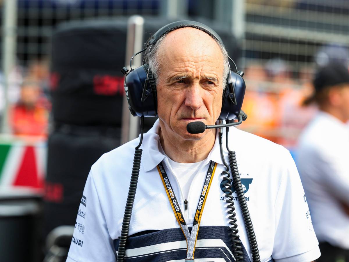 Formel 1 Franz Tost