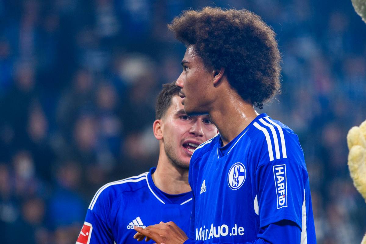 Beim FC Schalke 04 hoffen die Fans auf Sidi Sane.