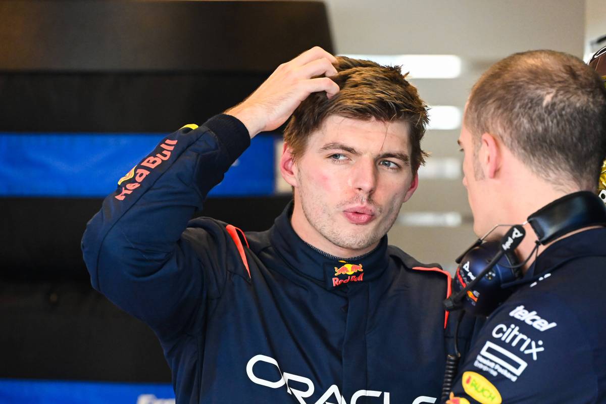 Formel 1 Verstappen